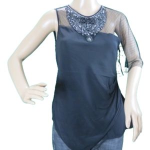 BCBG Maxazria Silk Blouse